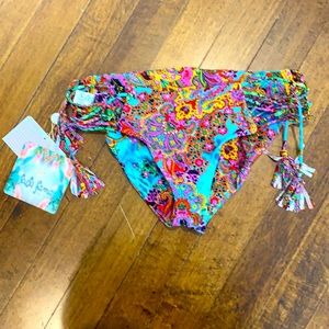 Boho style Bikini bottoms